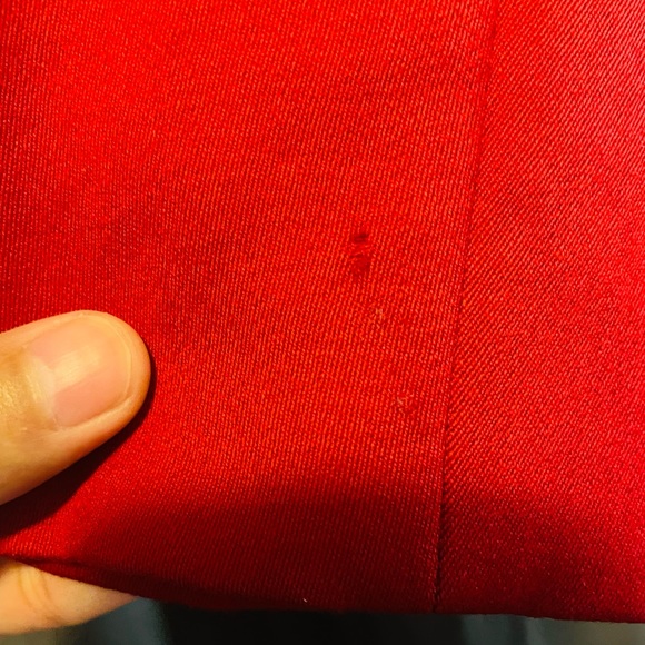 Précis Petite 100% red wool blazer $10 NWOT ‼️CLOSET CLEAR OUT‼️ - Picture 11 of 13